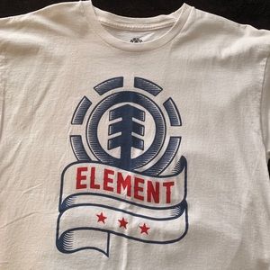Element White T-Shirt